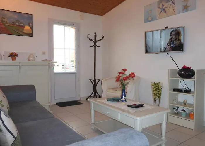 Sg000-c19 4 Pieces 6 Couchages 别墅 Givrand